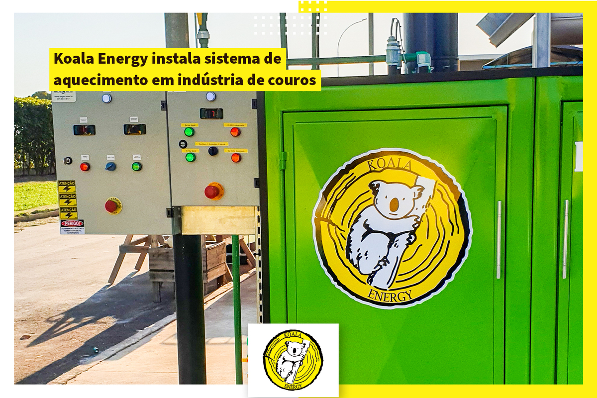 Koala Energy instala sistema de aquecimento em indústria de couros