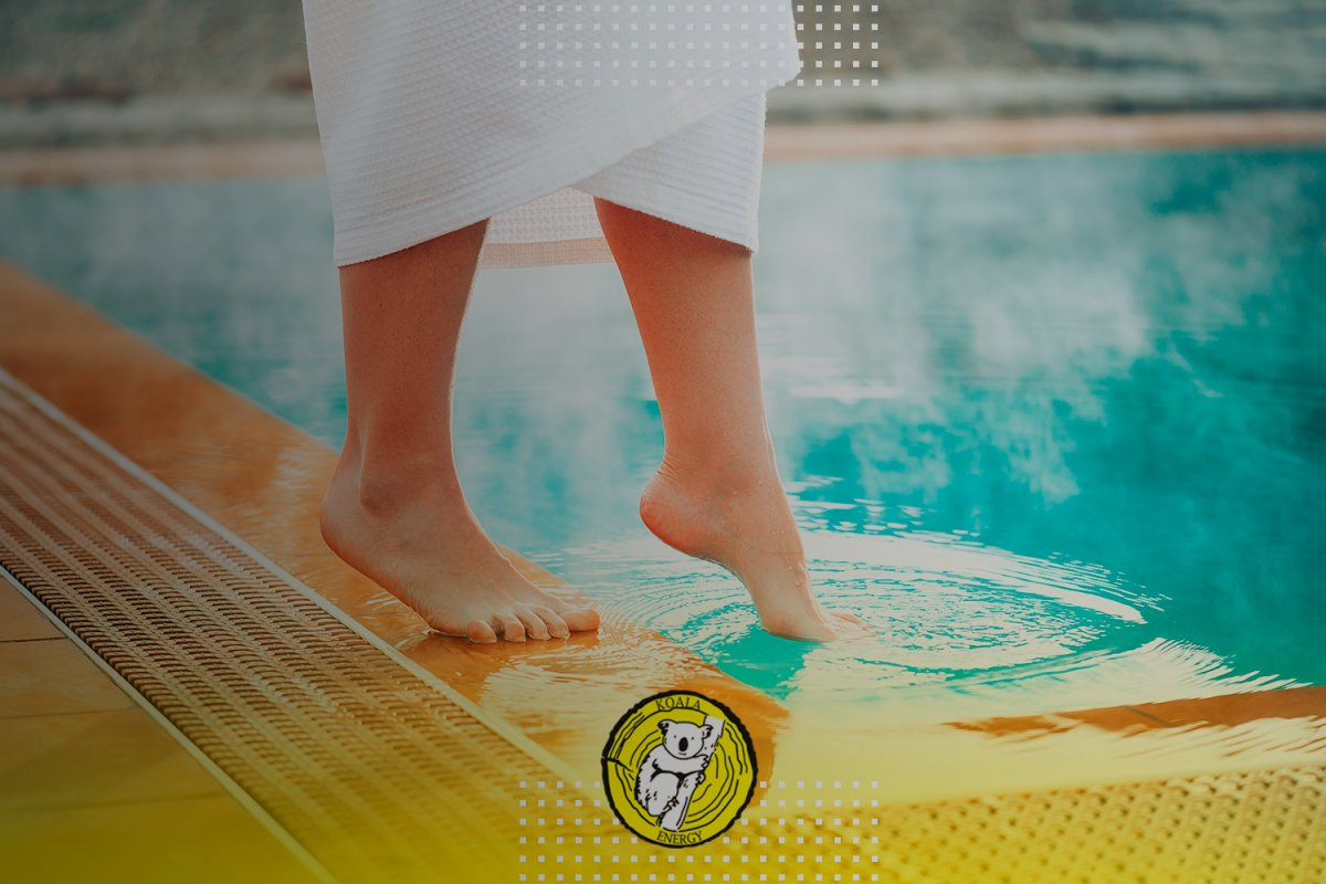 Pellets para aquecimento de piscinas com baixo custo e menor poluição ambiental