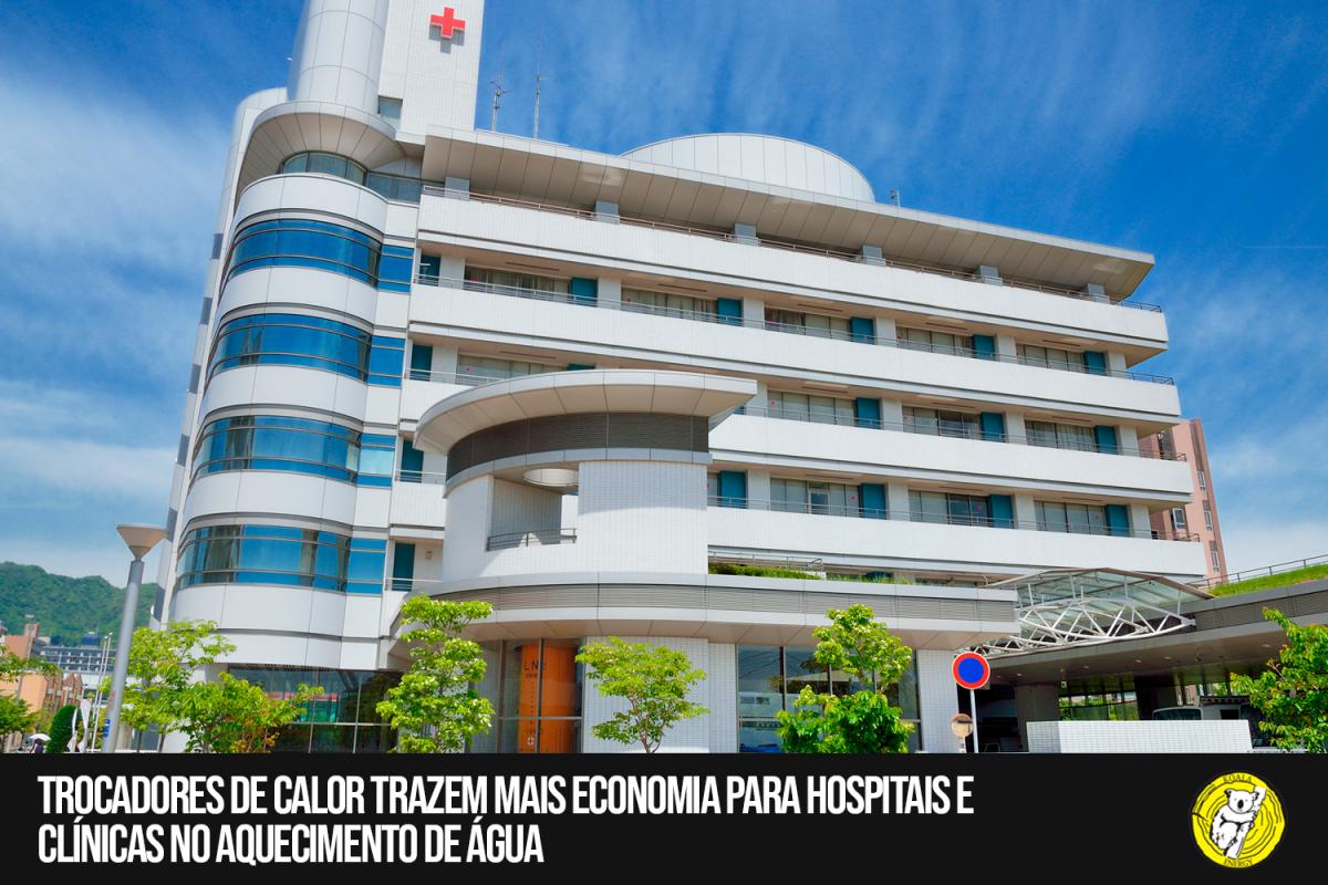 Trocadores de calor a pellet trazem mais economia para hospitais e clínicas no aquecimento de água