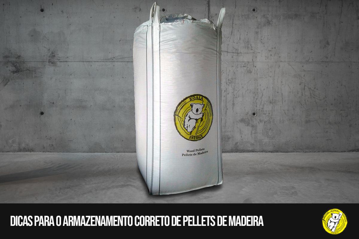 Dicas para o armazenamento correto de Pellets de madeira