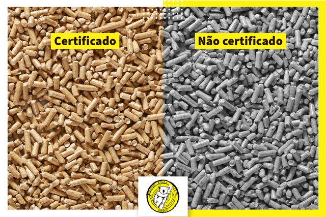 Você sabe a diferença de pellets certificados e sem certificação? 0