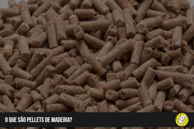 O que são pellets de madeira? 0