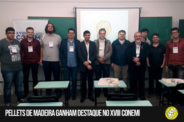 Pellets de madeira ganham destaque no CONEMI 0