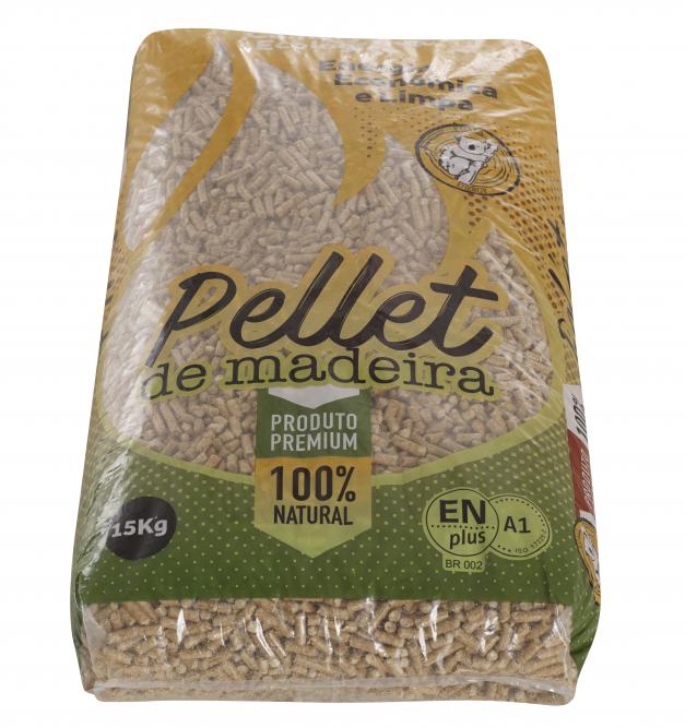 Pellet de Madeira